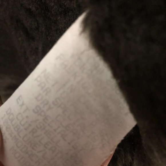 WOMANS RUDSAK RARE CHIC LUXURY CLASSIC LEATHER FUR PATROL JACKET SIZE LARGE - Picture 4 of 12